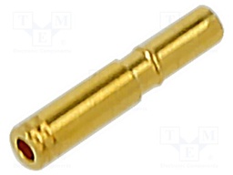 Contact, Datamate M80 Series, Socket, Crimp, 28 AWG, Gold Plated Contacts