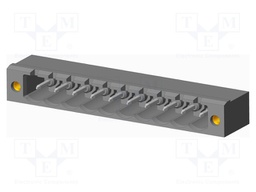 Connector: pluggable terminal block; socket; male; on PCBs