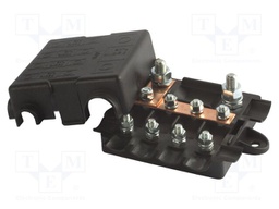 Fuse acces: fuse holder