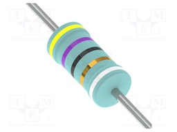 Resistor: wire-wound