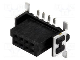 Connector: PCB to PCB; female; PIN: 8; 1.27mm; Series: har-flex