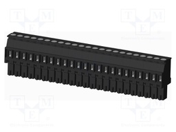 Connector: pluggable terminal block; plug; female; angled 90°