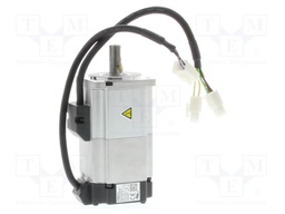 Motor: servo motor; with encoder; 400W; 200VAC; 3000rpm