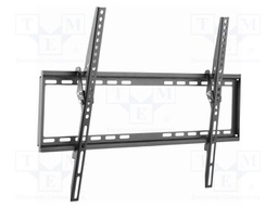 Holder; for wall mounting; 35kg; 37÷70"; black
