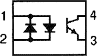 Optocoupler; THT; OUT: transistor; Uinsul: 5.3kV; Uce: 70V; DIP4