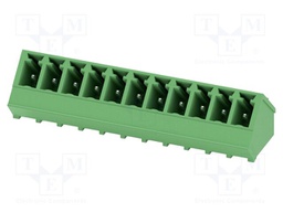 PCB headers, nominal cross section: 1.5 mm?, color: green, n