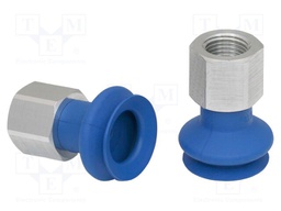 Component: suction cup; Man.series: FSGA; Mounting: G1/8-IG; 5.8g