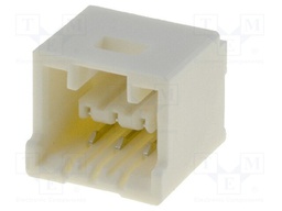 Socket; wire-board; male; CLIK-Mate; 1.5mm; PIN: 3; THT; PCB snap; 2A