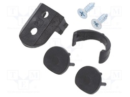 Flat holder; black; Application: PEN8