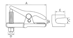BALL PIN PULLER, 12-50 MM