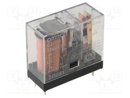 Relay: electromagnetic; SPST-NO; Ucoil: 12VDC; 10A/250VAC; 30mΩ