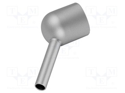 Nozzle: hot air; for hot air station; 3mm; Features: bent 45°