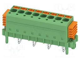 PCB direct plug, nominal cross section: 2.5 mm?, color: gree
