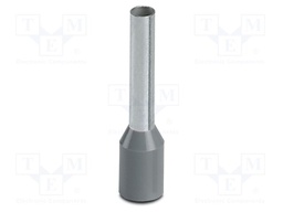 Tip: bootlace ferrule; insulated; copper; 2.5mm2; Bit len: 12mm