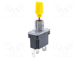 Switch: toggle; Pos: 3; SP3T; ON-OFF-ON; 16A/125VAC; -10÷65°C; IP68