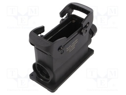 Enclosure: for rectangular connectors; Han Eco B; size 24B; M25