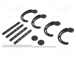 Bumper cage; black; screw; Application: POLOLU-3575