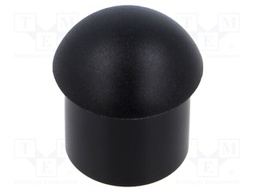 Stopper; polyamide; black; L: 14.5mm; -20÷100°C; Entrelec; Size: 20