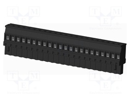 Connector: pluggable terminal block; plug; female; angled 90°