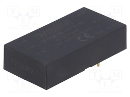 Converter: DC/DC; 10W; Uin: 18÷75V; Uout: 15VDC; Uout2: -15VDC; 2"x1"