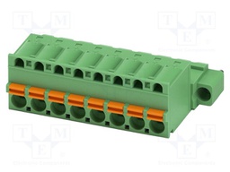 PCB connector, nominal cross section: 2.5 mm?, color: green,