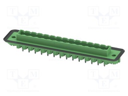 Feed-through header, nominal cross section: 2.5 mm?, color: 