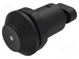 Switch: vandal resistant; Pos: 2; SPST-NO; 0.2A/24VDC; IP67; red