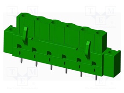 Connector: pluggable terminal block; socket; female; straight