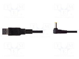 Mains cable; 1.95m; Kit: USB C adaptor,cable