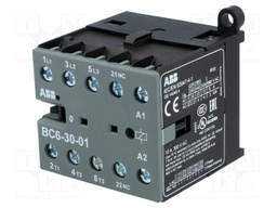 Contactor: 3-pole; NO x3; Auxiliary contacts: NC; 48VDC; 6A; BC6