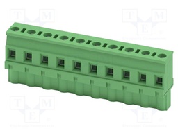 PCB connector, nominal cross section: 2.5 mm?, color: green,