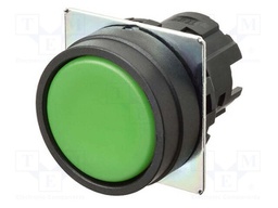 Switch: push-button; 22mm; Stabl.pos: 2; flat; Pos: 2
