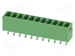 PCB headers, nominal cross section: 1.5 mm?, color: green, n