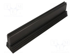 Heatsink: extruded; L: 200mm; W: 29.4mm; H: 45mm; 6.9K/W; aluminium