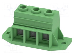 PCB terminal block, nominal current: 125 A, rated voltage (I