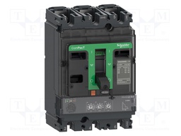 Power breaker; Poles: 3; DIN; Inom: 160A; NSX; IP40; -25÷70°C