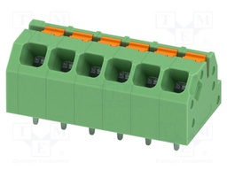 Connector: PCB terminal block; terminal; SPTAF 1; 16A; 320V; PIN: 6