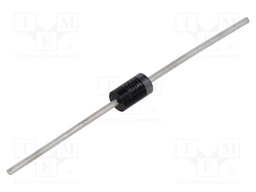 Diode: rectifying; THT; 600V; 4A; Package: Ammo Pack; DO201; 60ns