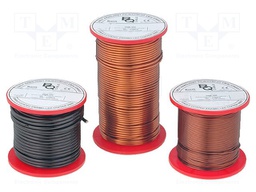 Coil wire; single coated enamelled; 1.85mm; 0,5kg; -65÷200°C