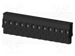 Connector: pluggable terminal block; plug; female; angled 90°