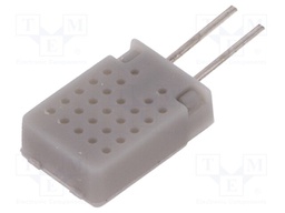 Sensor: humidity; Range: 10%÷90% RH; 0÷60°C; 7x5x1mm; 31kΩ; ±2% RH