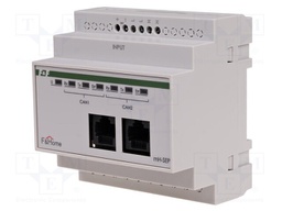 Galvanic isolator; F&Home; for DIN rail mounting; 24VDC; IP20