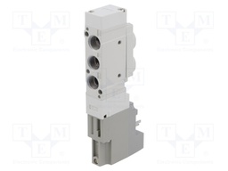Electromagnetic valve; 5/2 monostable; G 1/8"; Temp: -10÷50°C