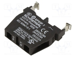 Contact block; 22mm; IP20; Contacts: NO; -25÷80°C
