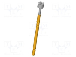 Test needle; Operational spring compression: 4mm; 5A; Ø: 3.5mm
