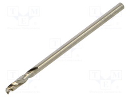 Drill bit; for metal; Ø: 1.5mm; L: 32mm; Working part len: 9mm