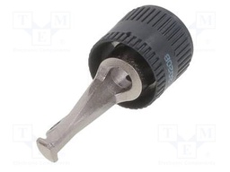 Accessories: cable hood and fastener