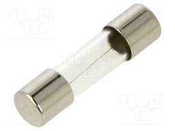 Fuse: fuse; glass; 1A; 250VAC; time-lag; 5x20mm