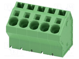 PCB terminal block, nominal current: 76 A, rated voltage (II