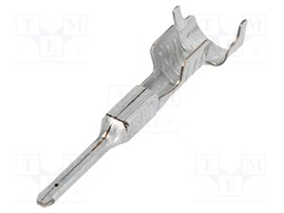 Contact; male; 16AWG÷14AWG; MX150L; tinned; crimped; bulk; 18A